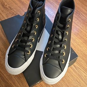 Chuck Taylor All Star Converse Black Egret